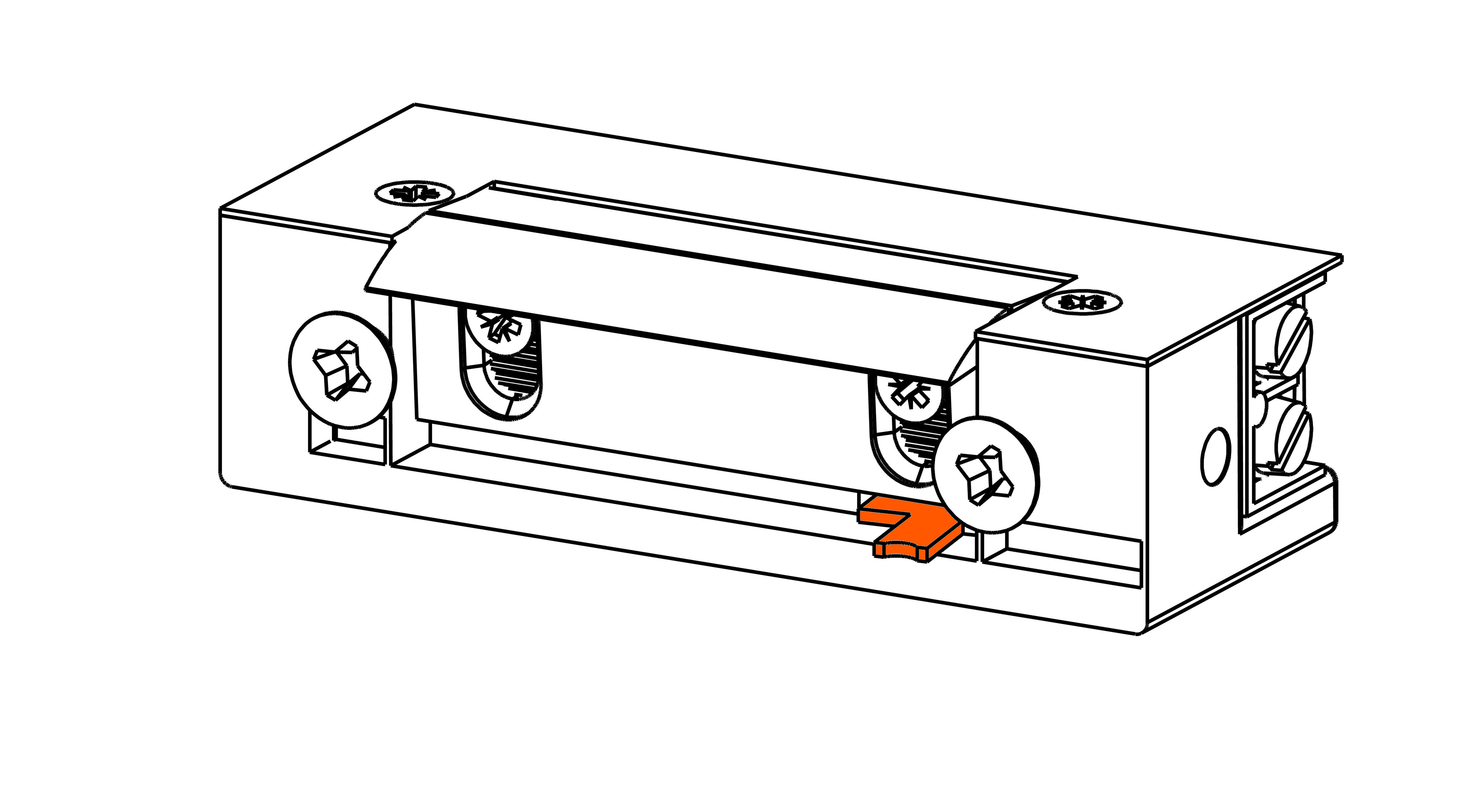 Die mechanische Entriegelung