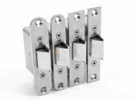 Mortise latch bolt lock ALR-series